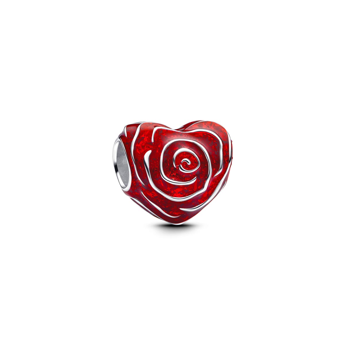 Pandora Charm - Rose - Herz - 793673C01