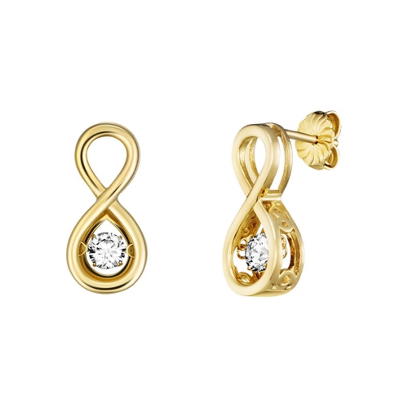 Julie Julsen Ohrringe - Dancing Stone - JJDER01131.3