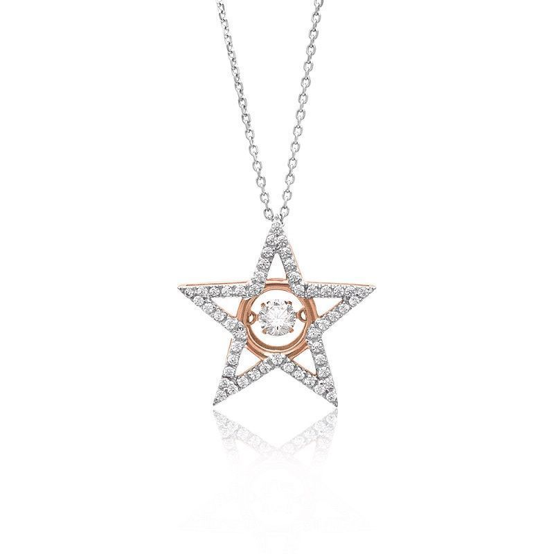 Julie Julsen Halskette - Dancing Stone - JJDNE0640.2