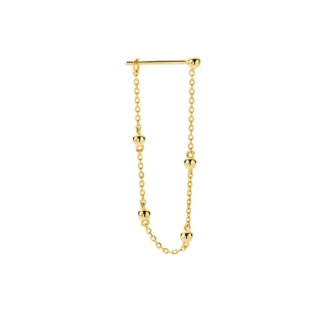 Jackie Ohrringe - Bulles de Bruxelles Einzel Ohrring - JKS22.261