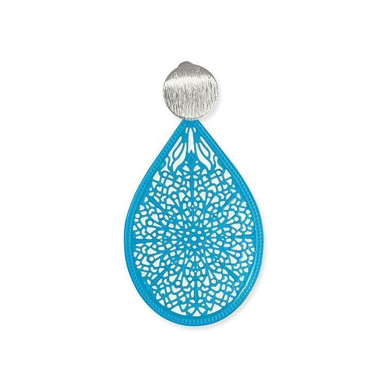 Orecchini Ohrringe - Gianna - Gianna-türkis-silber