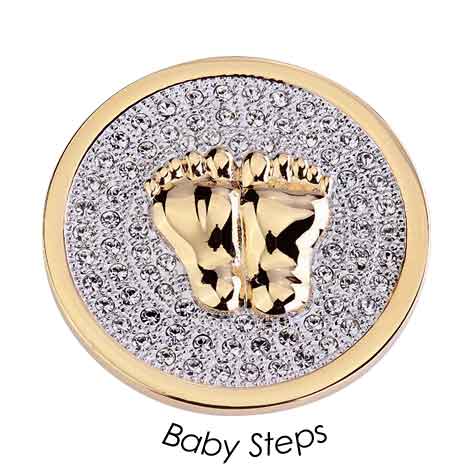 Quoins Charm - Baby Steps - QMOA-32L-G
