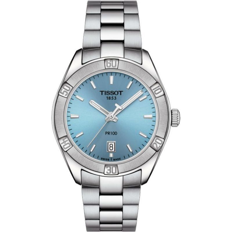 Tissot Uhren - PR 100 Lady Sport Chic - T1019101135100
