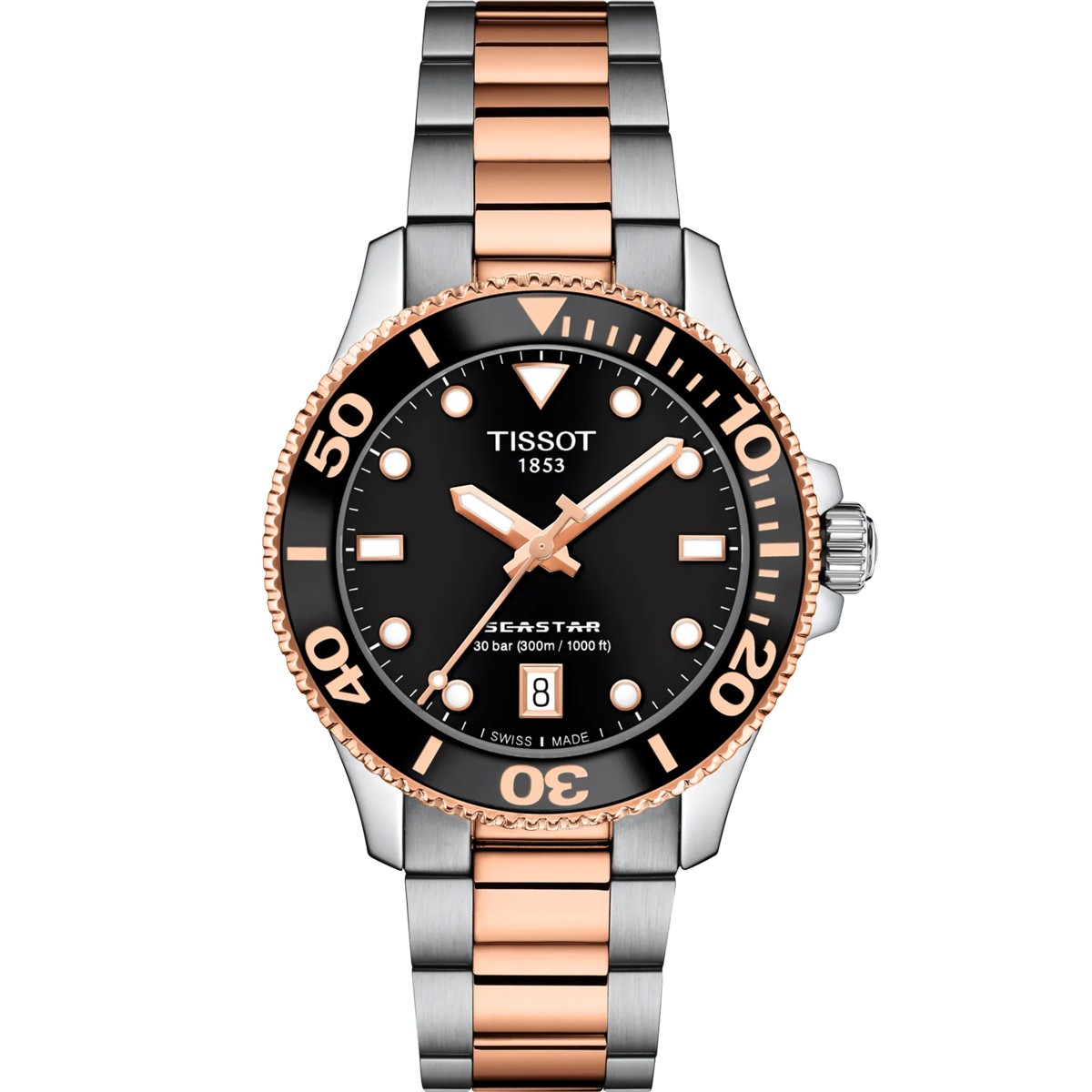 Tissot Uhren - Seastar - T1202102205101