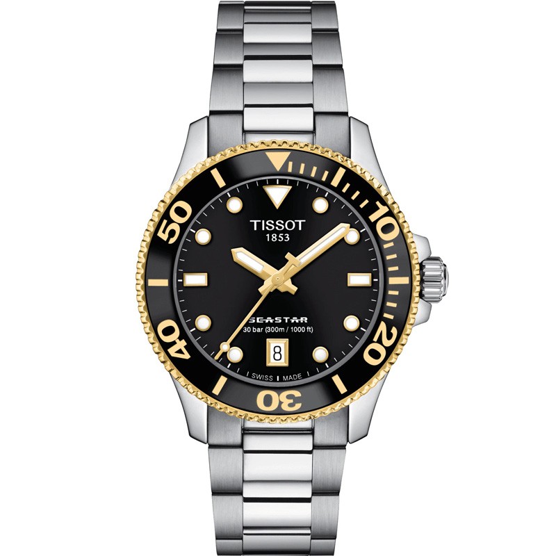 Tissot Uhren - Seastar 1000 - T1202102105100