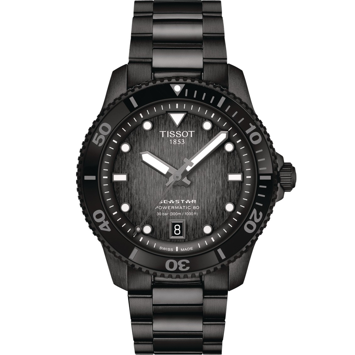 Tissot Uhren - Seastar - T1208073305100