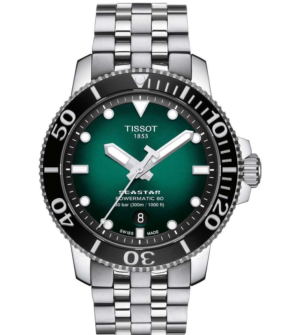 Tissot Uhren - Seastar - T1204071109101