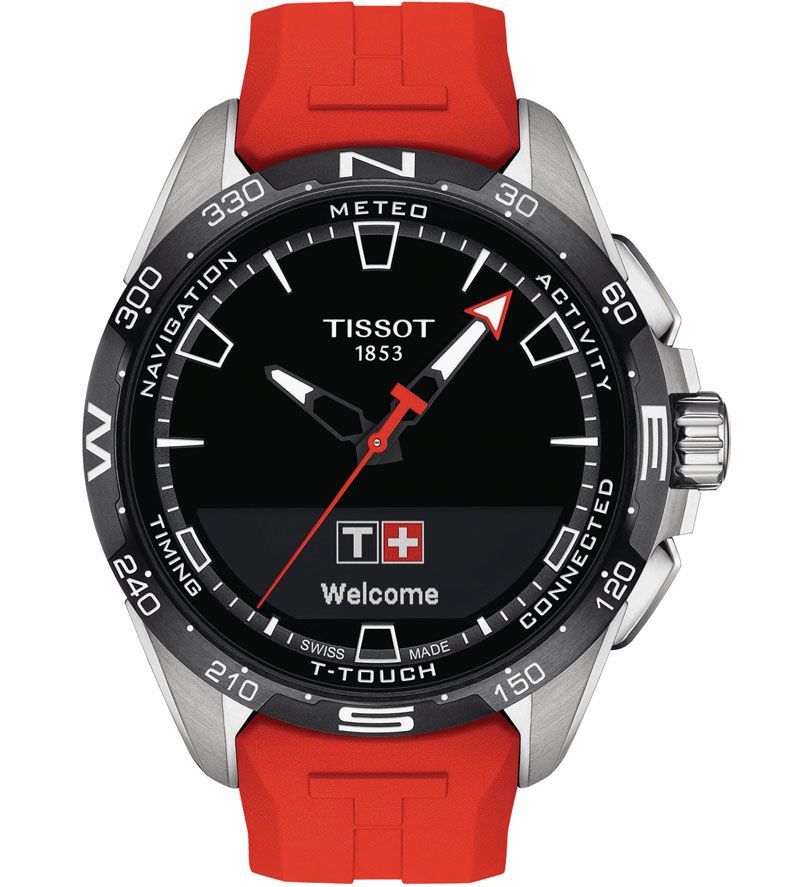 Tissot Smartwatch - T-Touch Connect Solar - T1214204705101