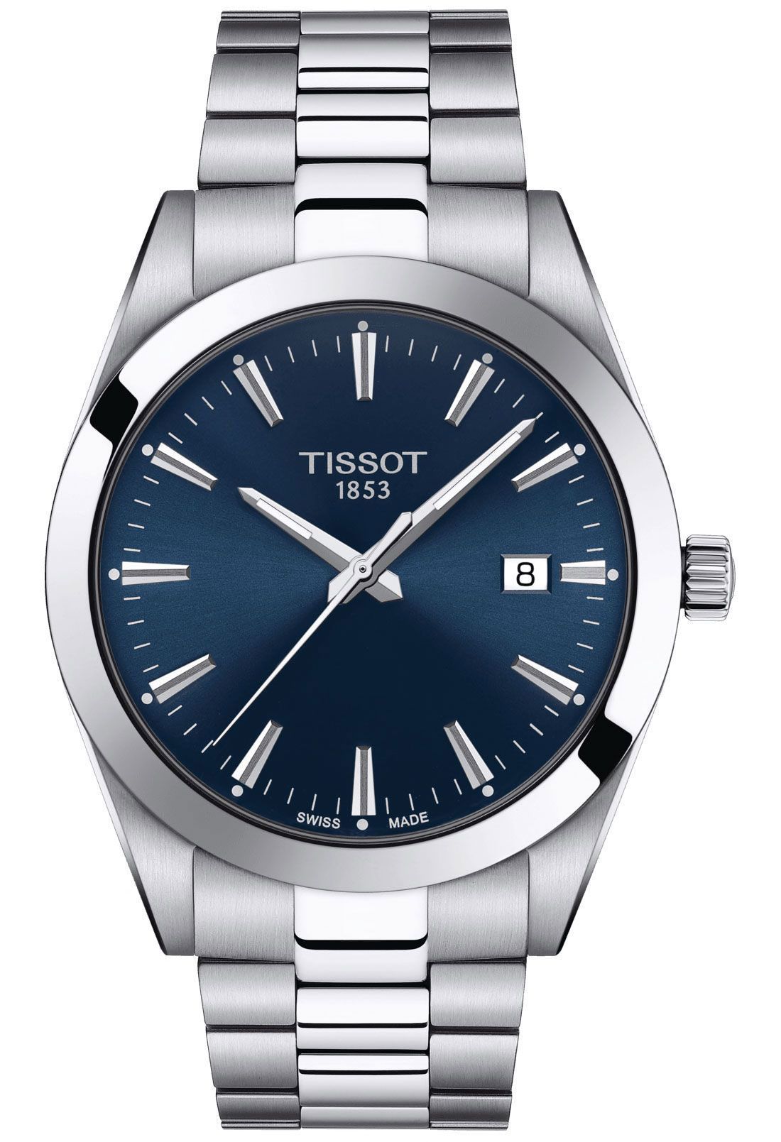Tissot Uhren - Gentleman - T1274101104100