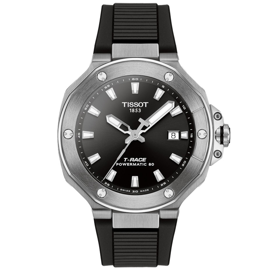 Tissot Uhren - T-RACE POWERMATIC 80 - T1418071705100