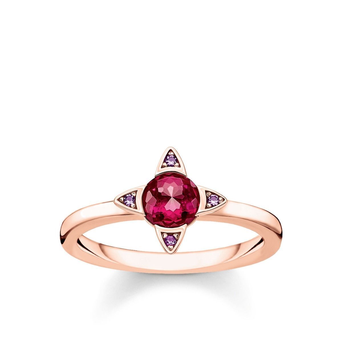 Thomas Sabo Ring - Farbige Steine - TR2263-540-10