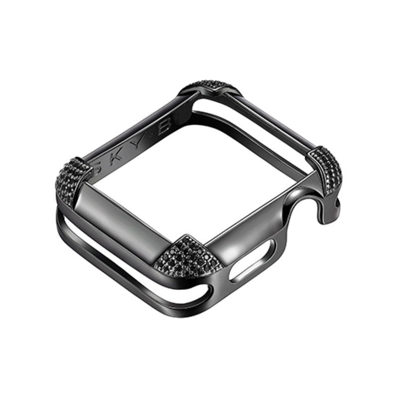 SKY B Apple Watch Case - Pavé corner - W002B