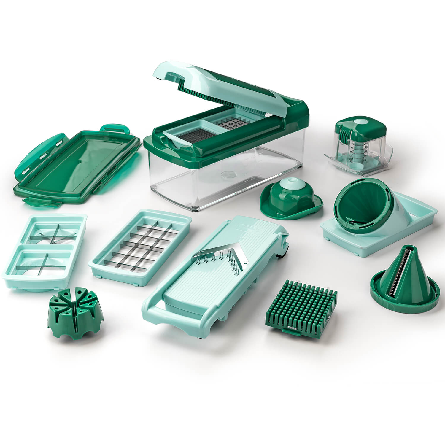 Nicer Dicer Fusion smart | Set 16-tlg.