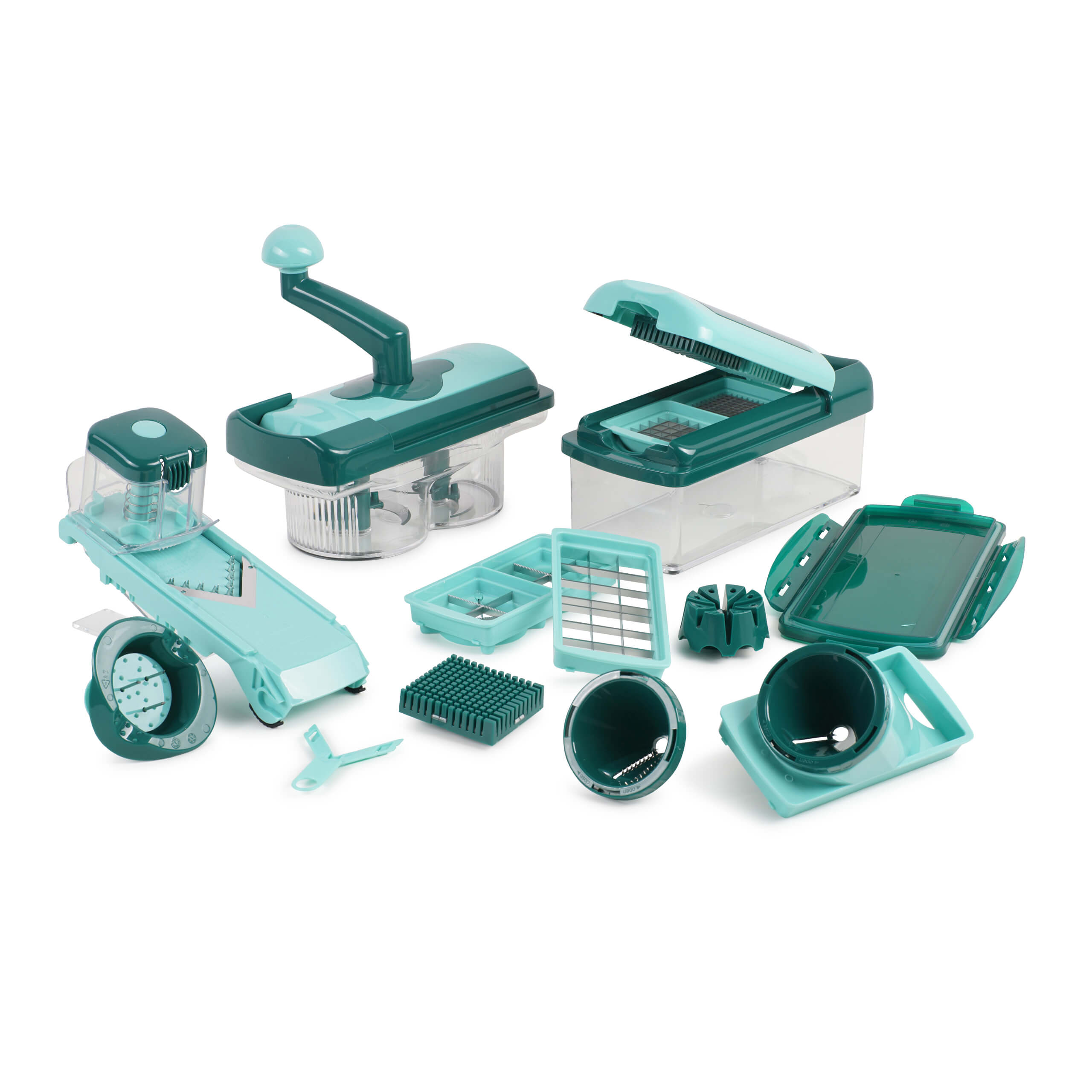 Nicer Dicer Fusion smart | inkl. Nicer Twist (Set 23-tlg.)