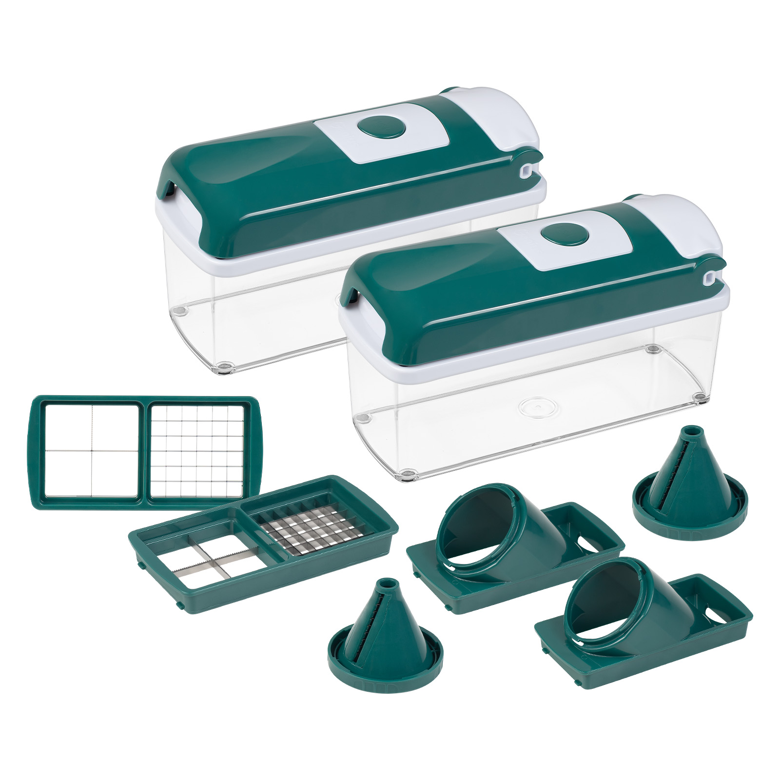 Nicer Dicer smart | Doppel-Set 12-tlg.