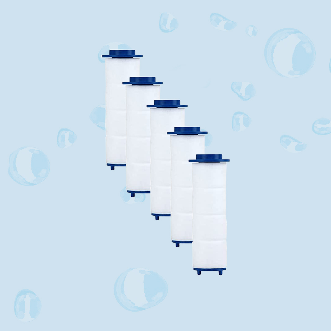 Aquadon EcoTornado Ersatzfilter 5er-Set