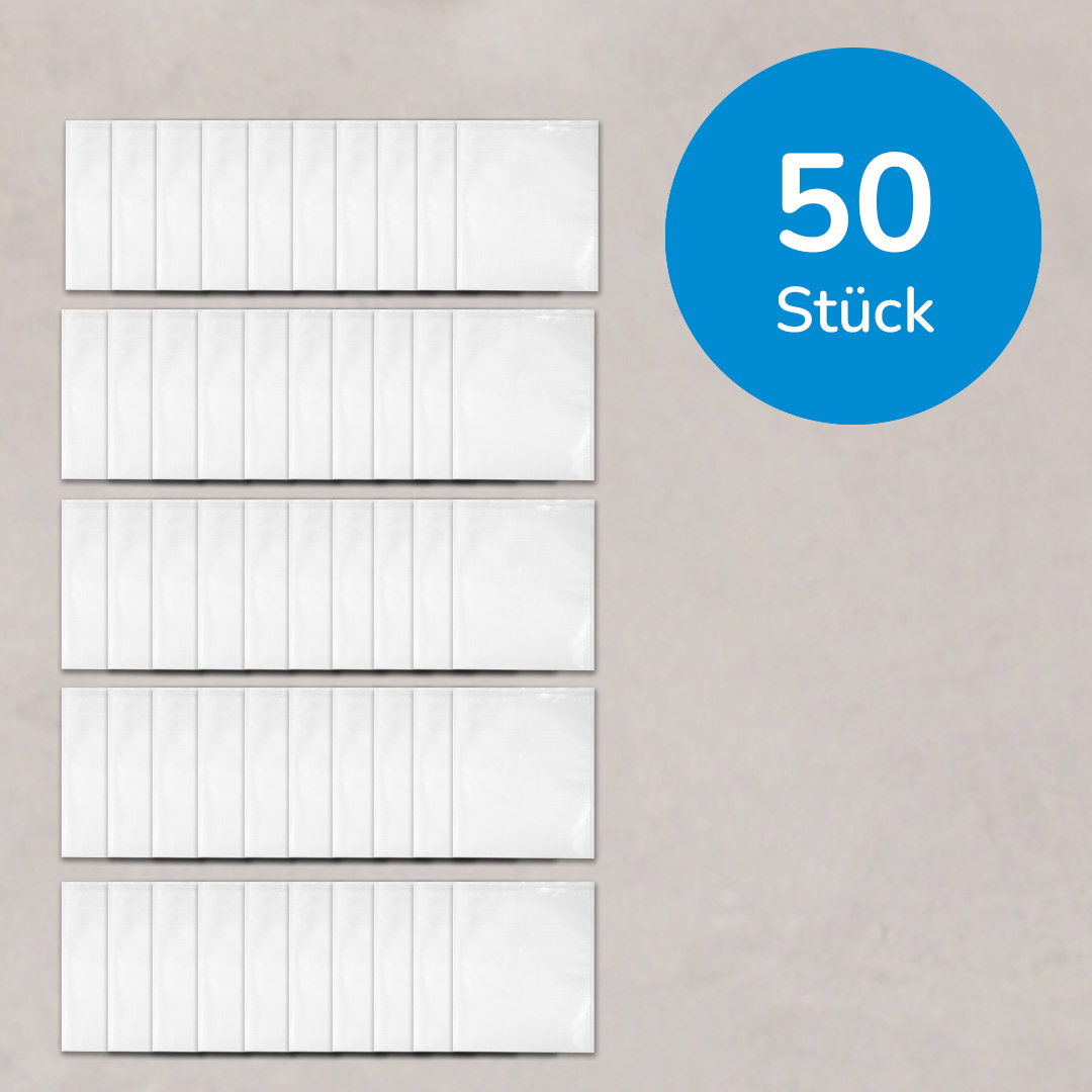 Livington InstaSealer Vakuumbeutel groß 25x30cm 50 Stk