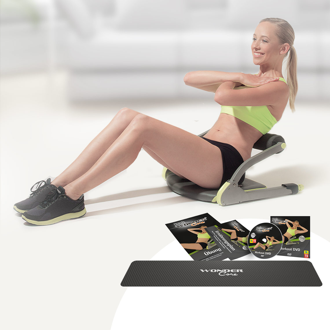 Wonder Core Smart Fitnessgerät