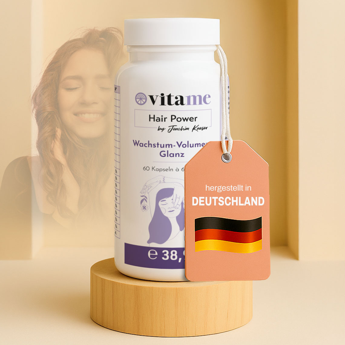 Vitame Hair Power 60 Stück