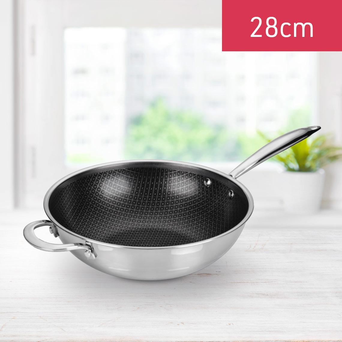 Livington Titan Wok 28cm