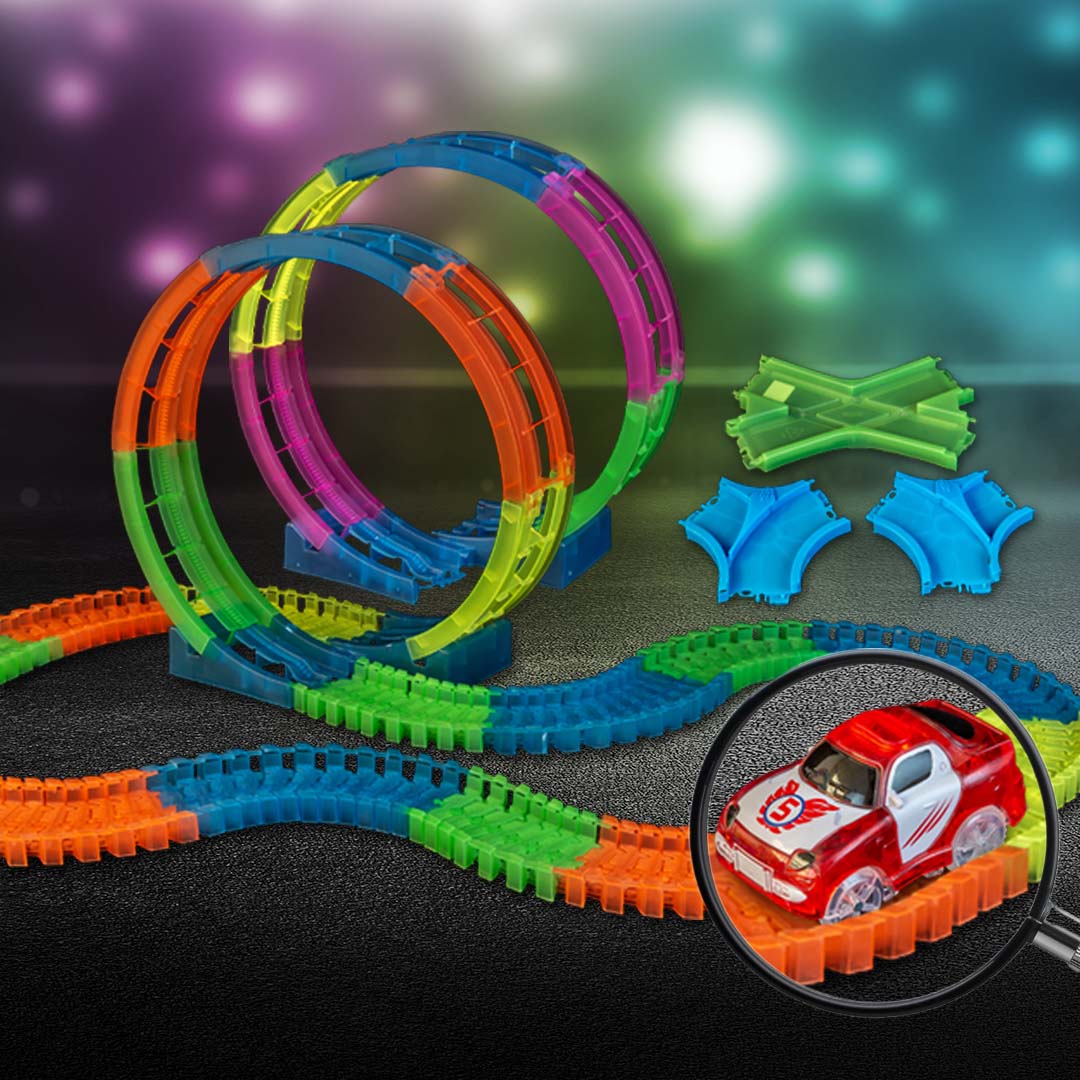 Fantastic Tracks Superloop flexible Auto-Rennbahn