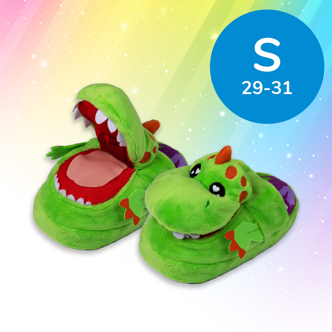 Stompeez Kinder Hausschuhe mit Fun-Effekt