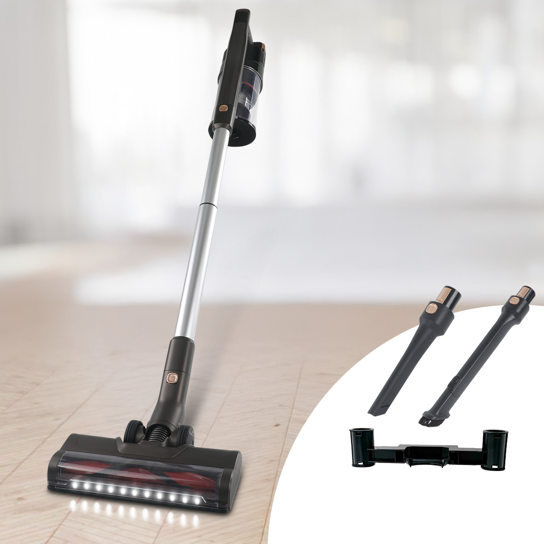 Livington Smart&Slim Vac beutelloser Akku Staubsauger