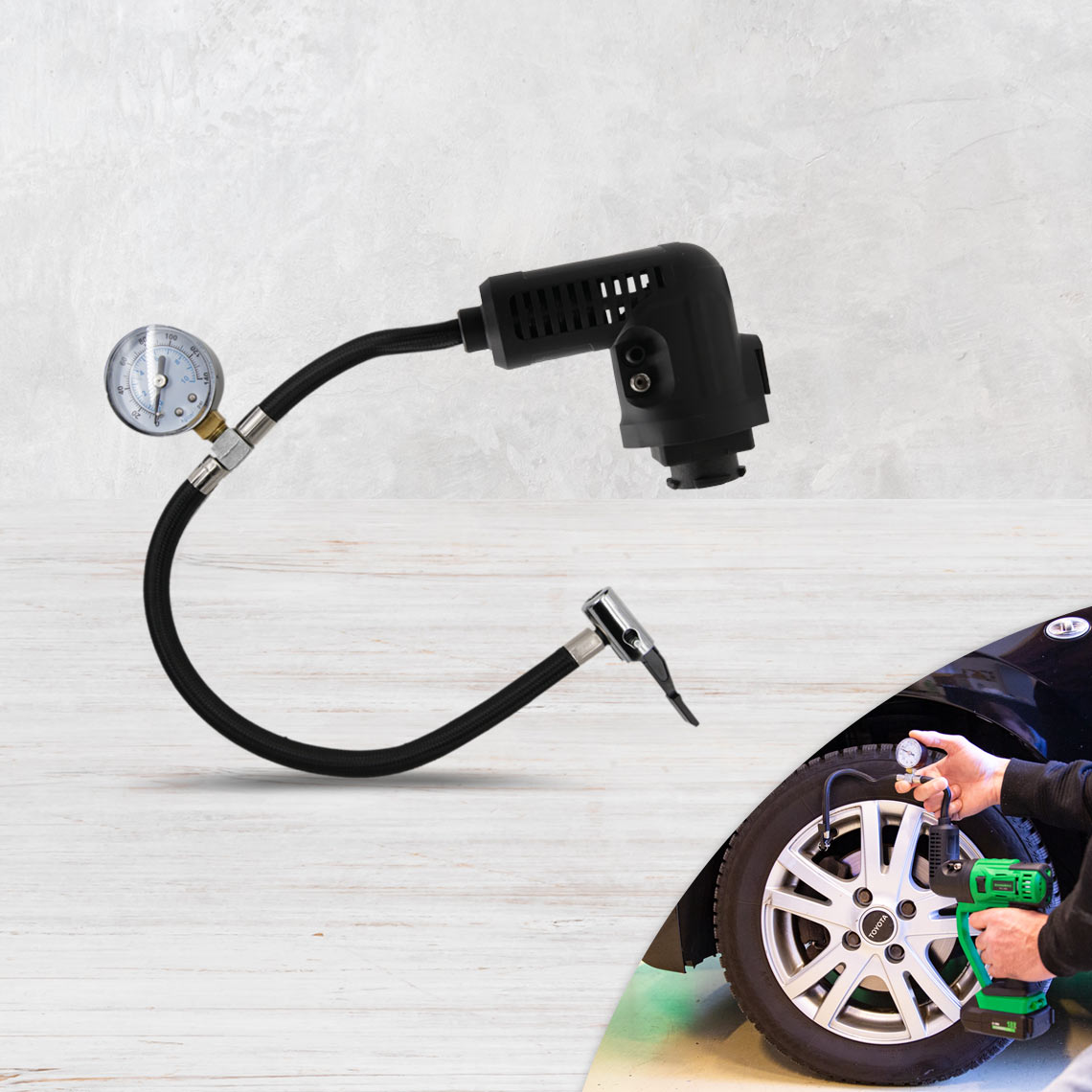 Hammersmith MultiTool Luftpumpenaufsatz