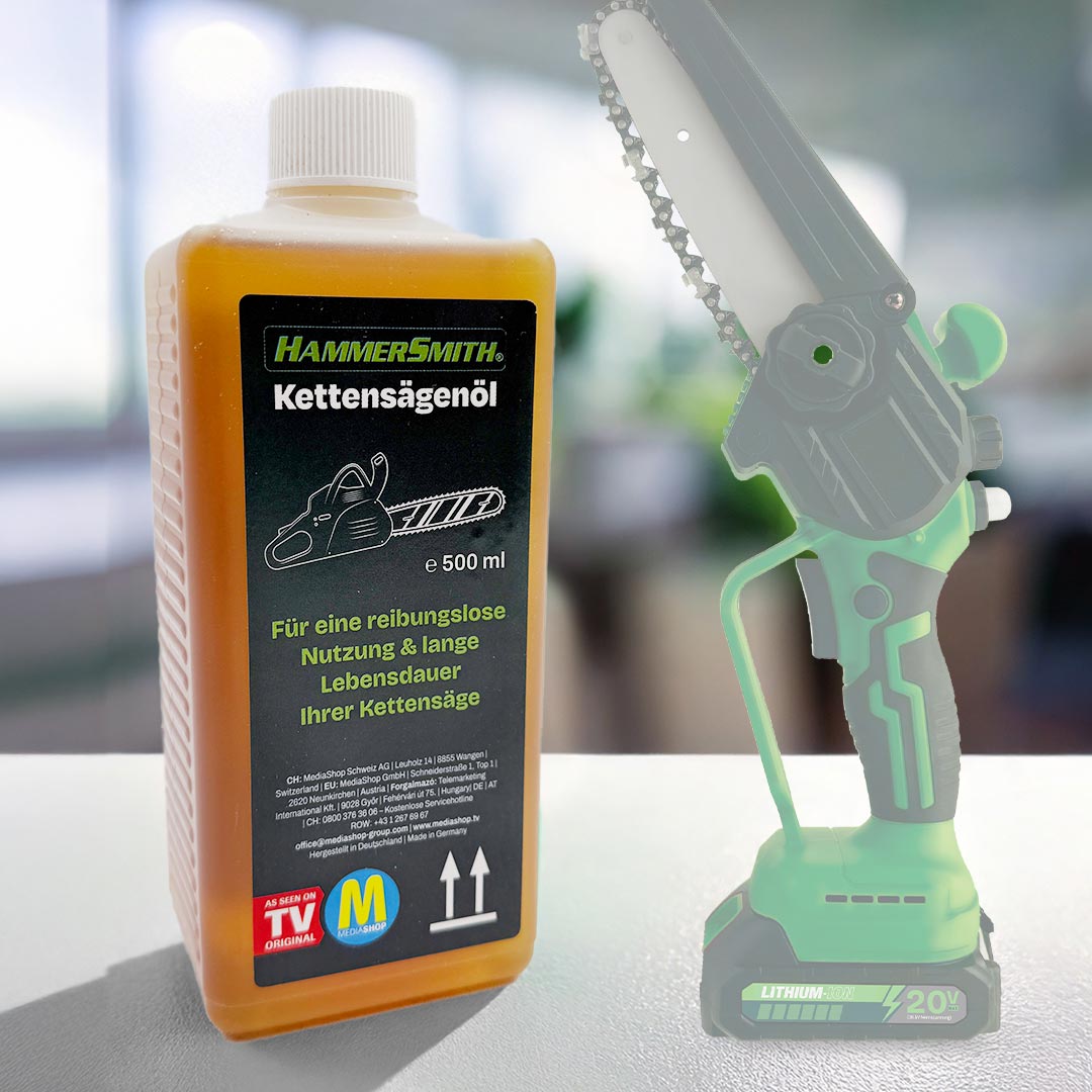 Hammersmith Kettensägenöl 500ml