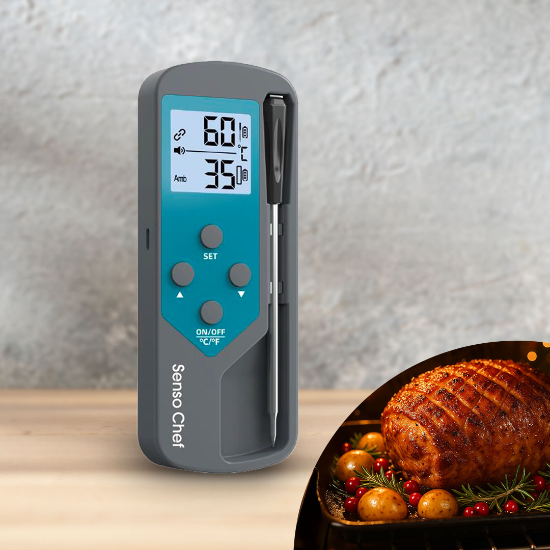 Livington SensoChef digitaler Fleischthermometer