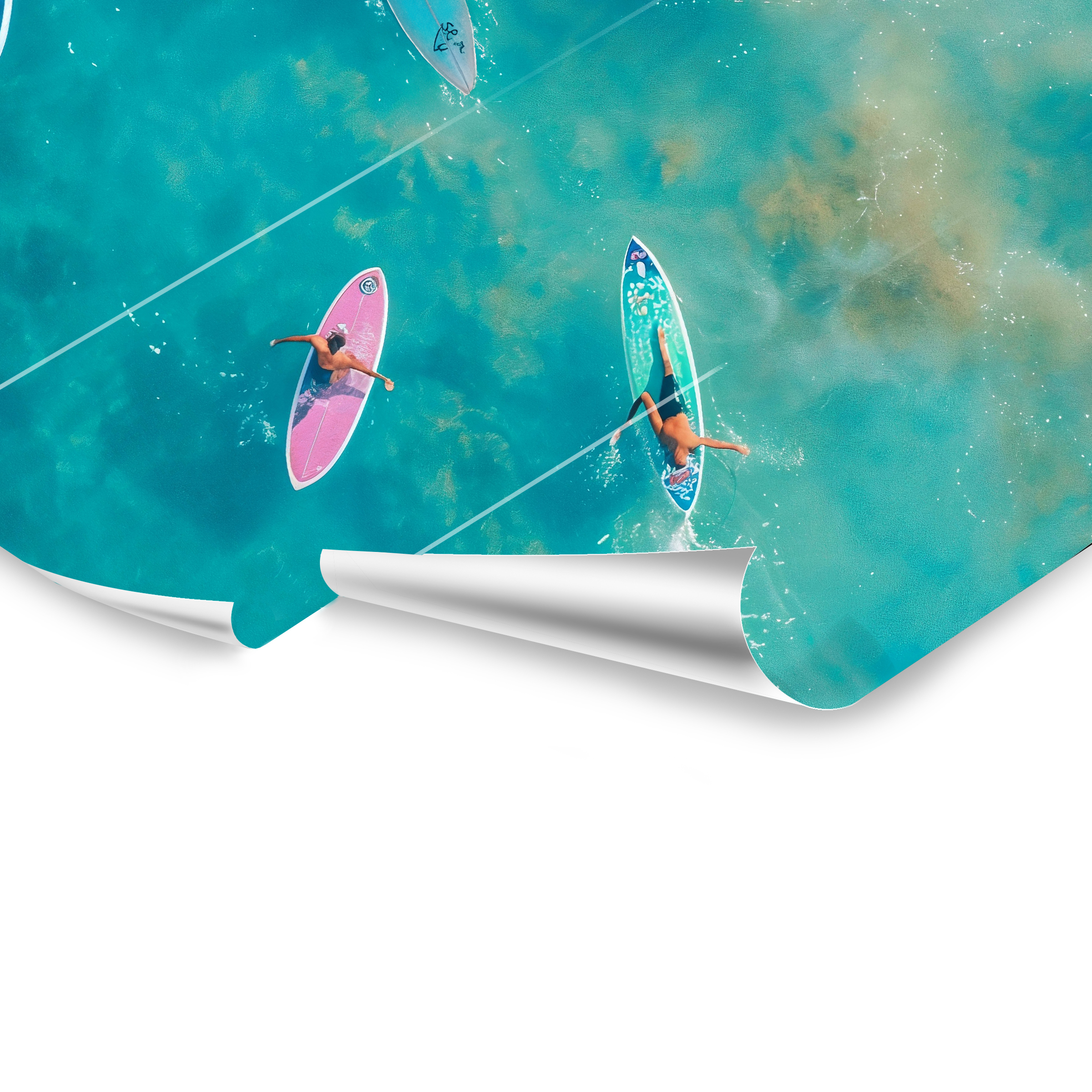 Dein Wunschmotiv auf Fototapete - 360 x 270 cm