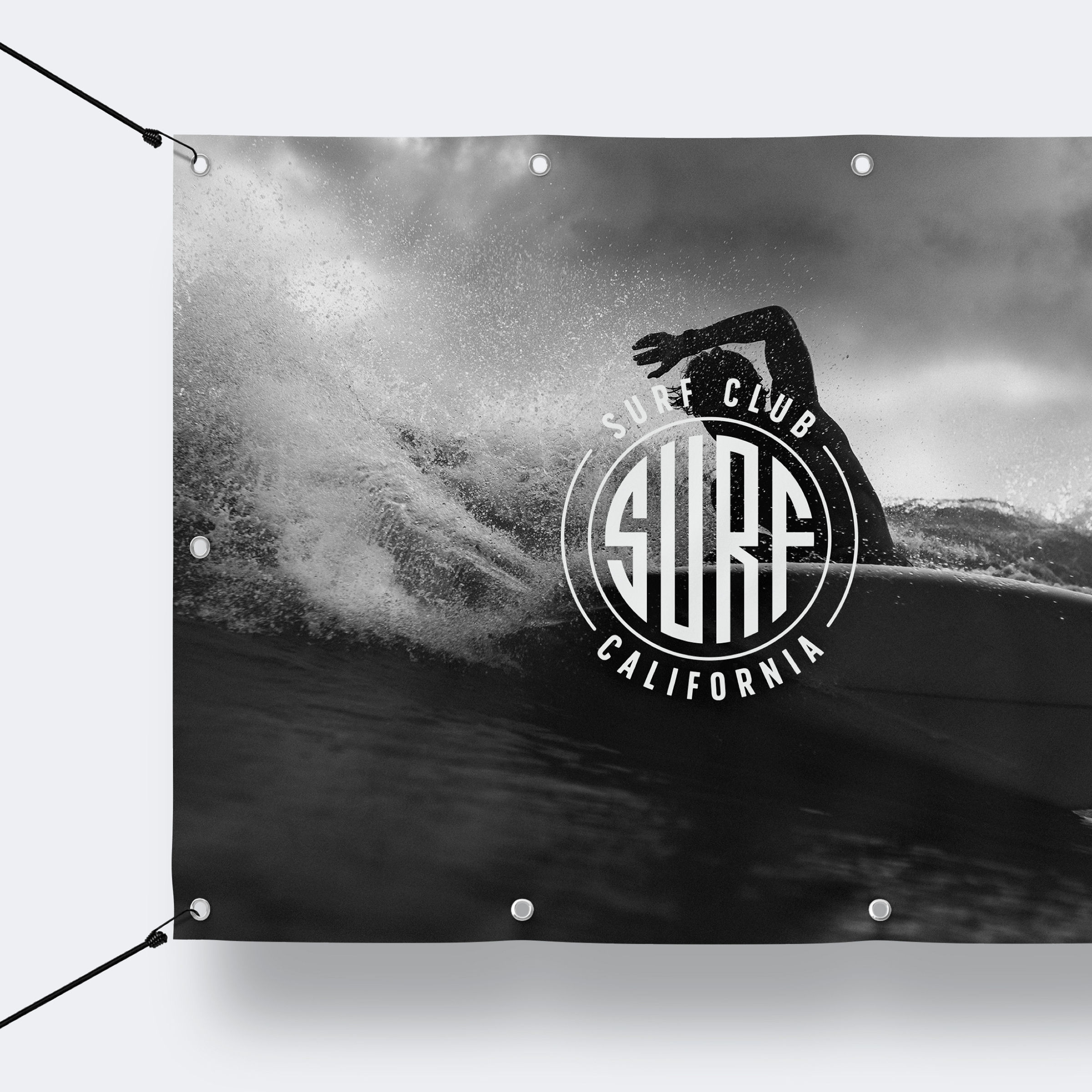 Dein Wunschmotiv auf PVC Plane - 100 x 75 cm