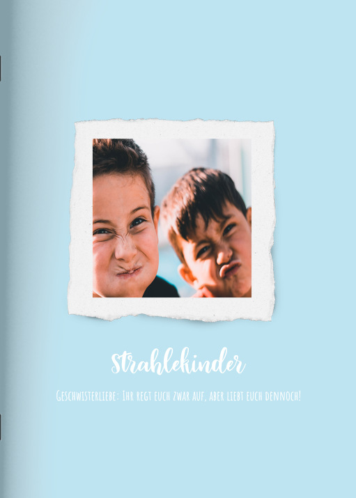 Heft 'Kleiner Wirbelwind' im Format A4 hoch