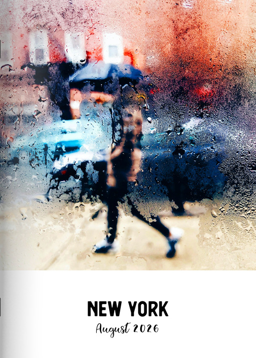 Heft 'New York' im Format A5 hoch