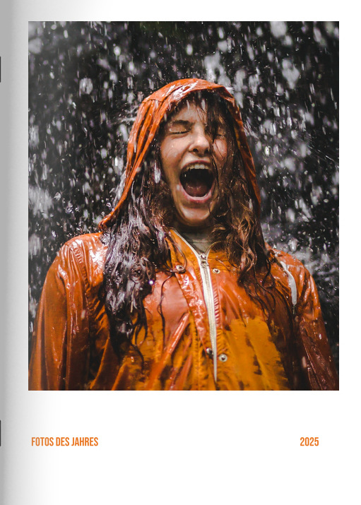 Heft 'Single Photo' im Format A5 hoch