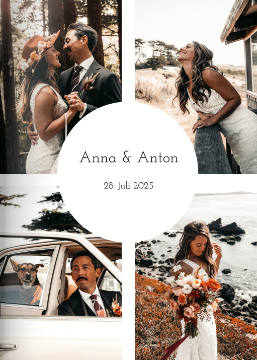 Heft 'Romance' im Format A4 hoch