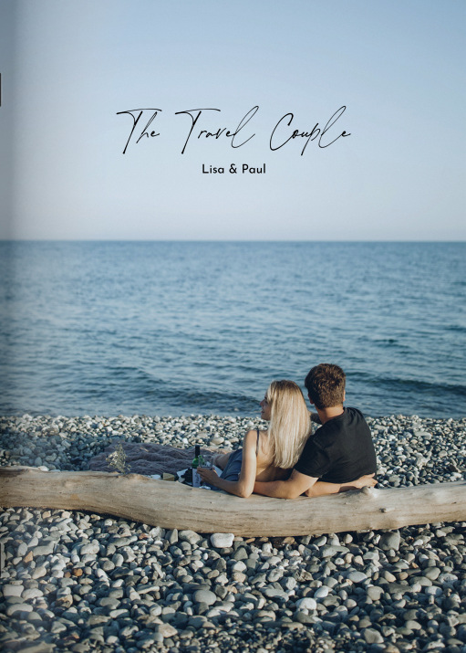 Heft 'Travel Couple' im Format A4 hoch