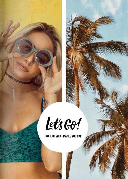 Heft 'Happy Quotes' im Format A4 hoch