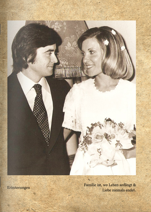 Heft 'Vintage' im Format A4 hoch