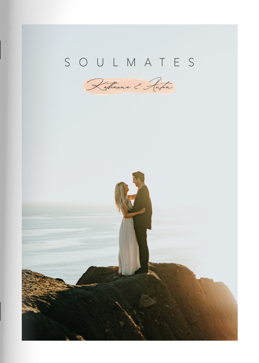 Heft 'Ewige Liebe' im Format A4 hoch