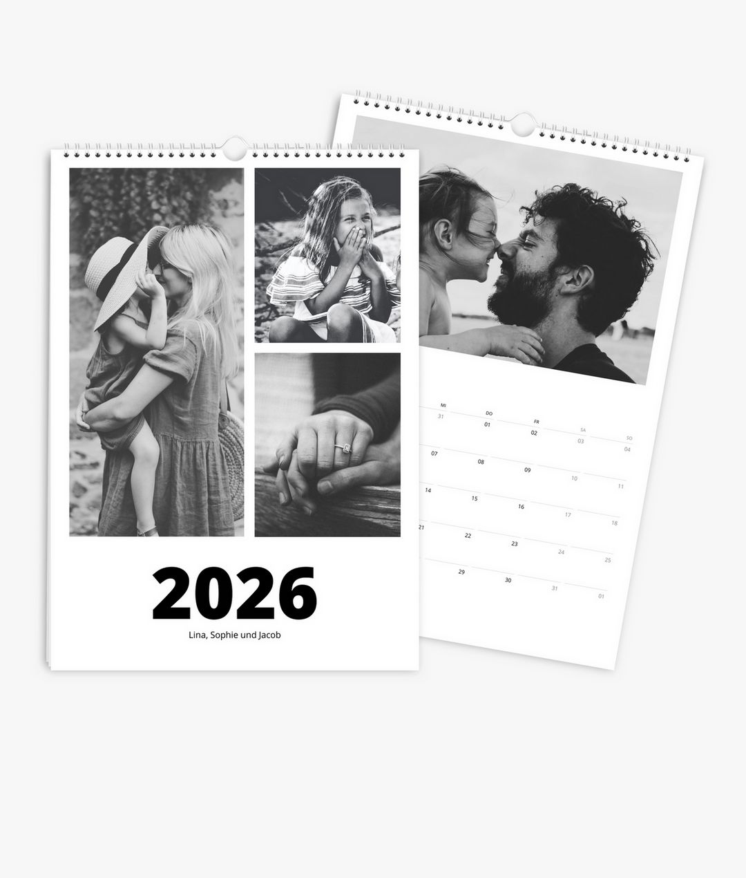 Terminkalender 2026 im Format A3 hoch