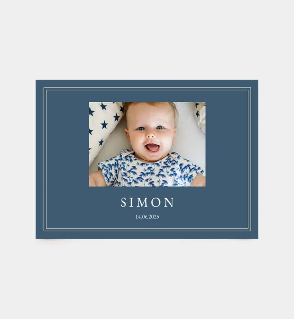 Fotocollage 'Smile, Baby!'