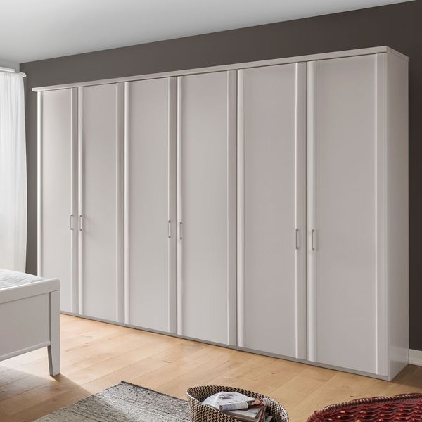 Drehtüren-Kleiderschrank Calimera H 216 cm