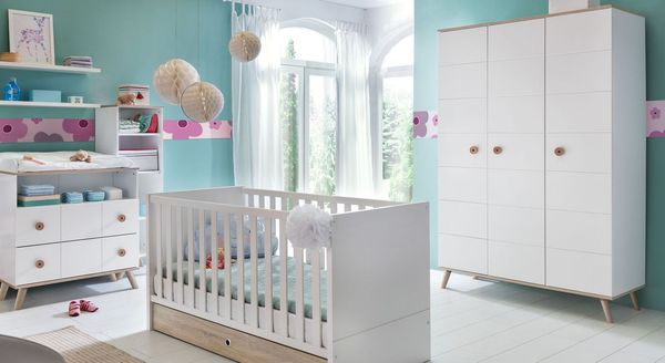 Drehtüren-Kleiderschrank Beano 84x202 cm