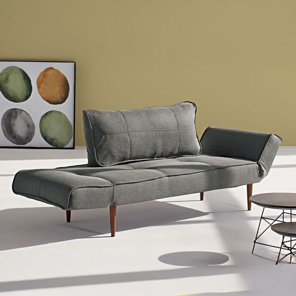 Schlafsofa Lescott Webstoff/Cord/Bouclé