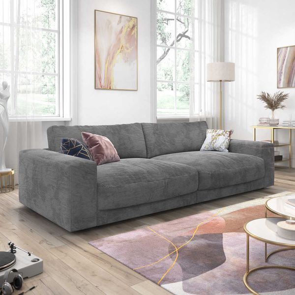 HOMELIV. Big Sofa Bahia 290x127x85cm