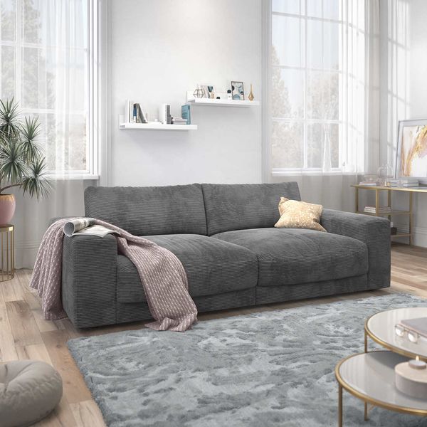 HOMELIV. Big Sofa Bahia 250x127x85cm