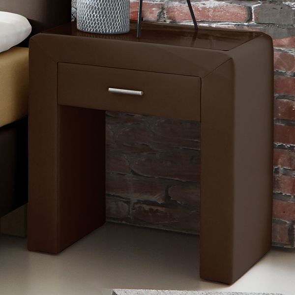 Polsternachttisch Viterbo Komfort H 50cm