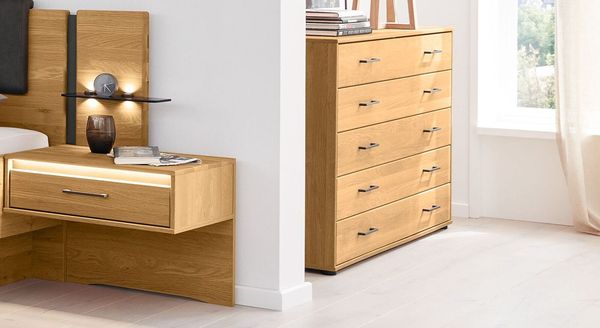 Musterring Sideboard Sorrent Eiche teilmassiv mit Schubladen