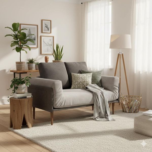 Schlafsofa Oldbury Webstoff